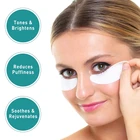 Микроигольчатые патчи для глаз, косметическая маска, для лица, микроигла для ухода за кожей, для удаления морщин, 1 пара