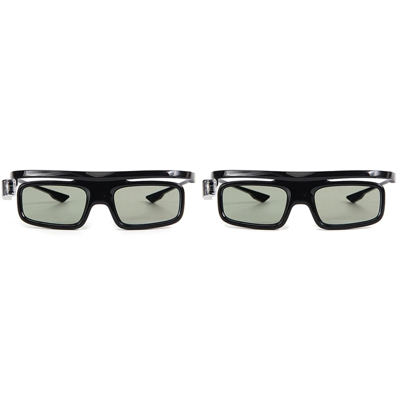 

2Pcs Dlp-Link Active Shutter 3D Glass Gl1800 Rechargeable Eyewear for 3D Projector R20 R19 R15 P12 R9 R7