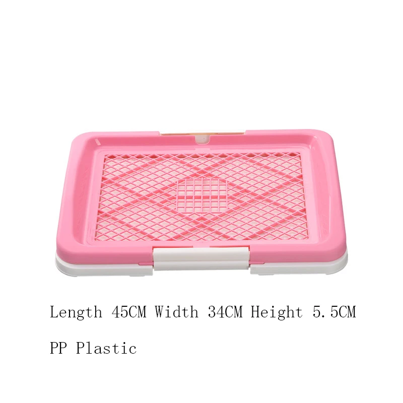 Портативный туалет для дрессировки собак и кошек поднос туалета коврик легко