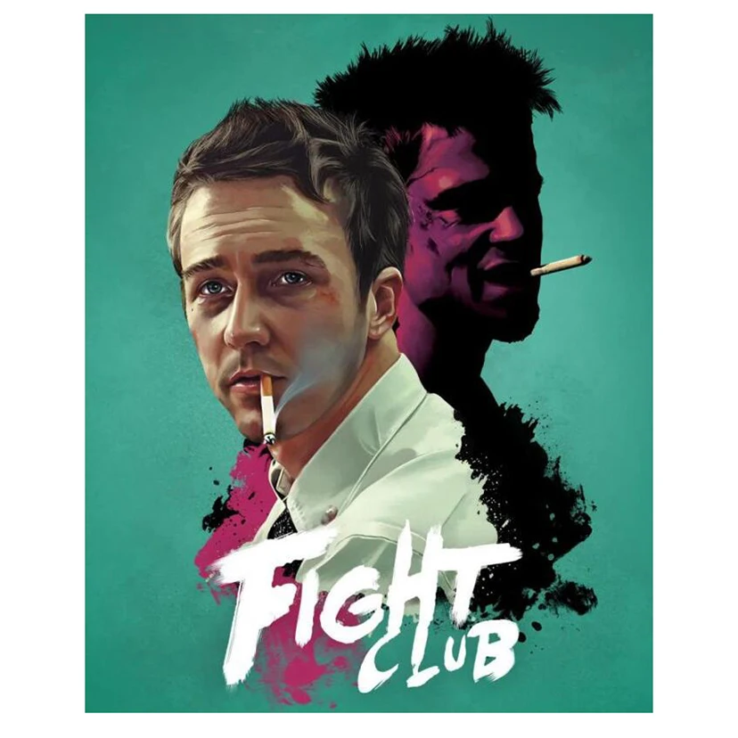 Новое поступление, 5D алмазная живопись «сделай сам», полностью круглая/квадратная алмазная живопись, алмазная вышивка в стиле «Бойцовский клуб», 3D Алмазная мозаика, домашний декор