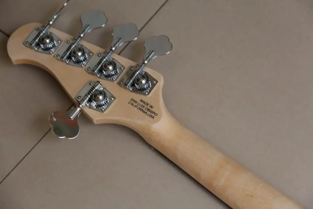 Новое поступление 5 струн электрический бас Эрни-шар музыкальный человек StingRay