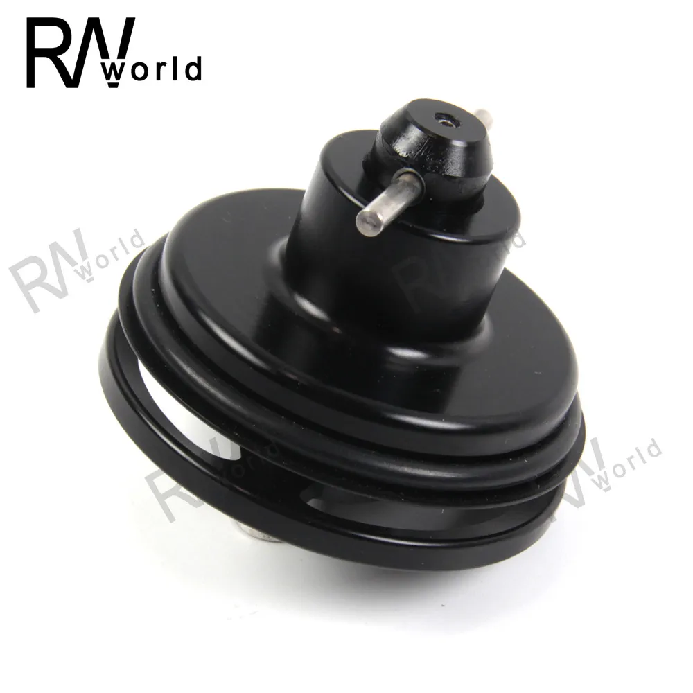 Алюминиевая крышка для топливного бака с CNC мотоцикла бензинового бензиновым