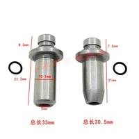 motorcycle engine valve intake exhaust stem guide duct for gy6 125 gy6 125 152qmi moped scooter taotao