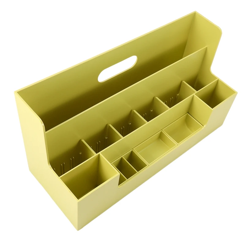 

Multifunctional Office Desk Sets Desk Accessories Stationery Desk Classified Office Plastic Storage Box