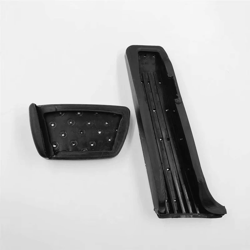 Автомобильная педаль акселератора из алюминиевого сплава тормоза подставка для