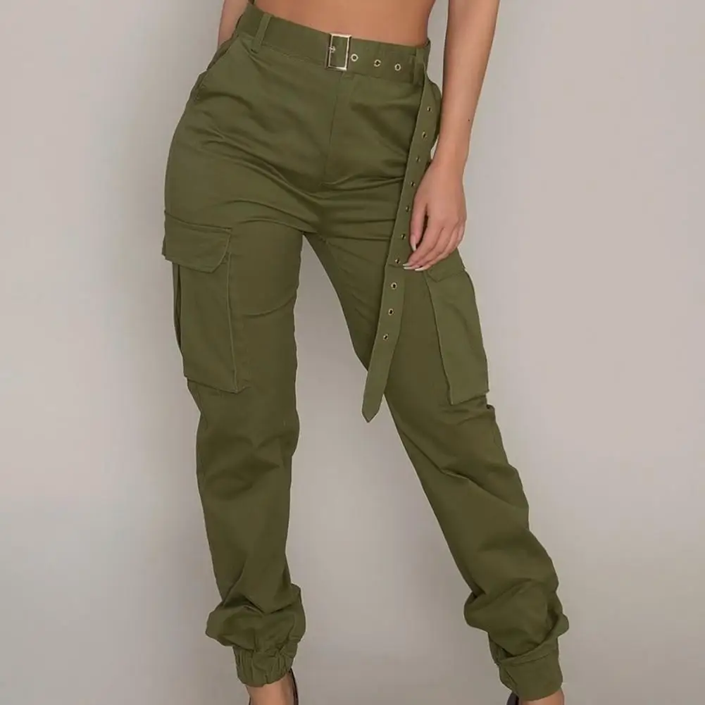

Women Pants Simple All Match Pure Color Pants Bottoms Women Trousers