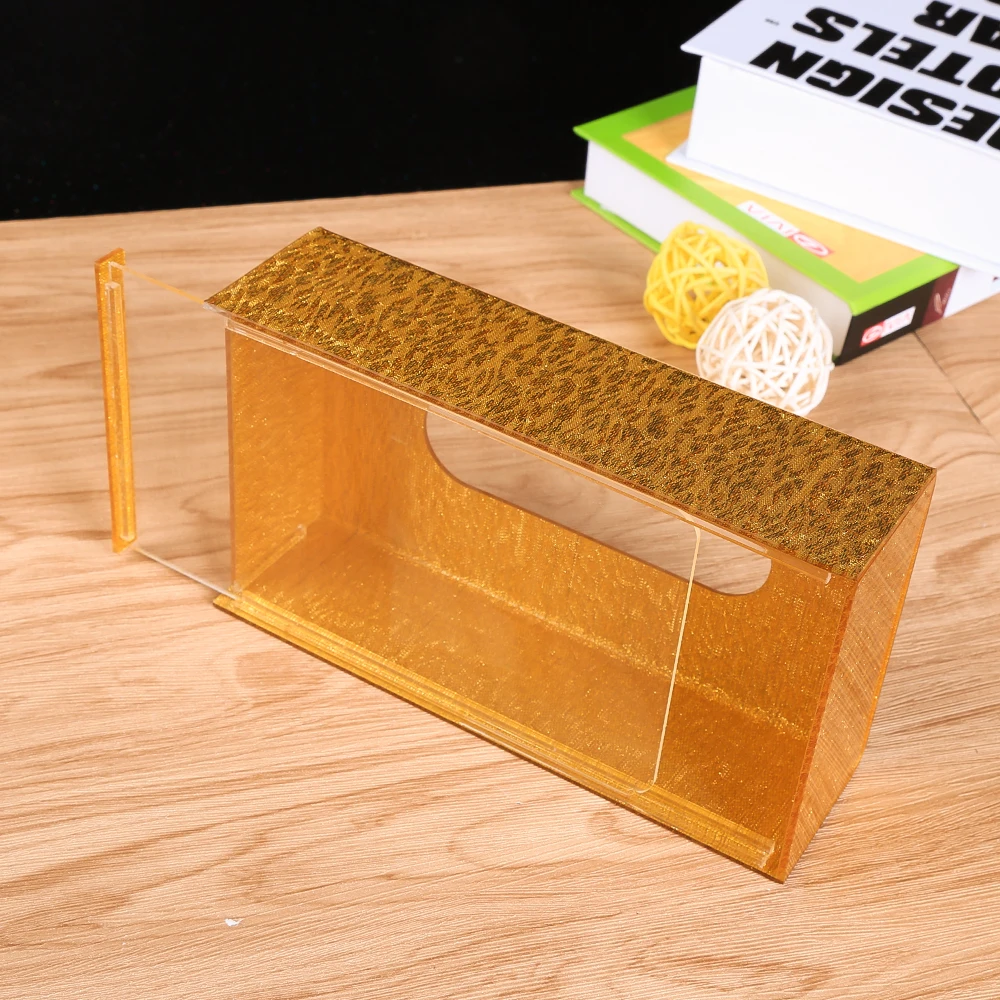 Креативная акриловая коробка для салфеток держатель диспенсер украшения дома