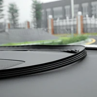 u shaped rubber sound insulator car windshield edge gap sticker for bmw all series 1 2 3 4 5 6 7 x e f series e46 e90 x1 x3 x4