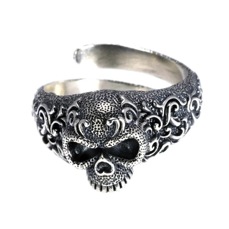 BOCAI Новое твердое чистое серебро S925 в стиле ретро модное индивидуальное