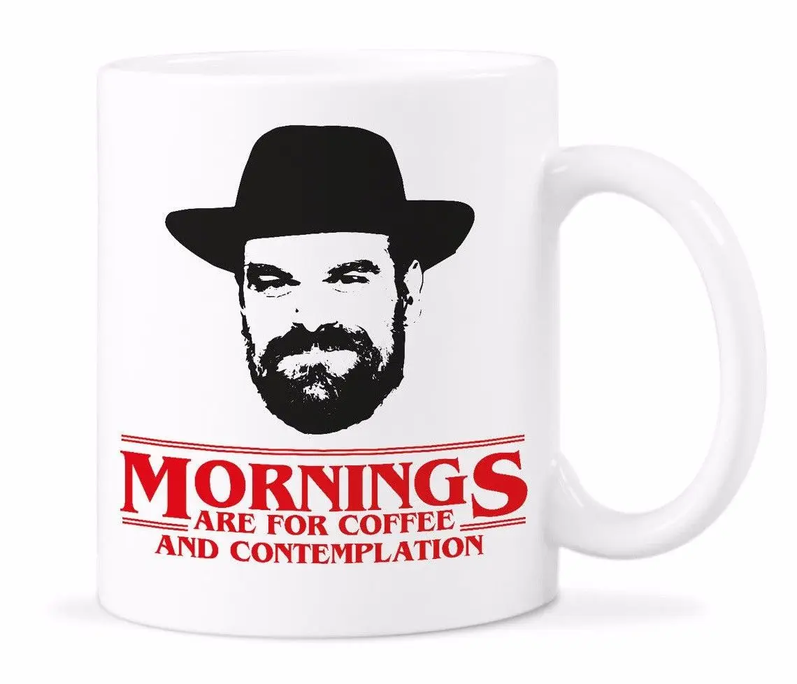 Кружка с цитатами утренние чашки для кофе кружки Contemplation очень странные дела | Дом