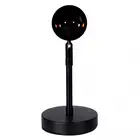 Закат лампой Радуга живые обои атмосферу светодиодный ночной Светильник для дома Спальня кофе магазин фон украшение стены