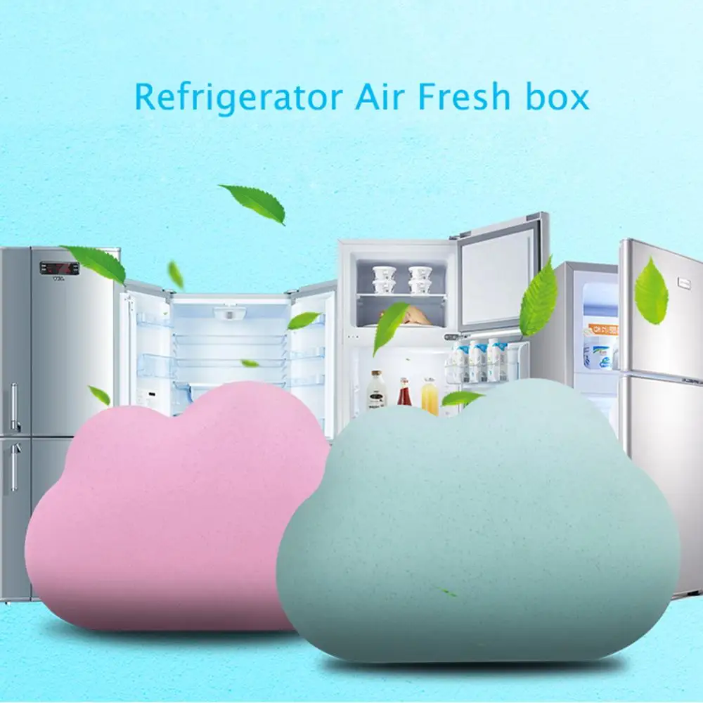 Освежитель воздуха для холодильника в форме облака очиститель освежения