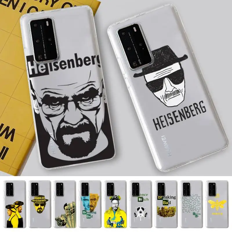

Breaking Bad Phone Case For Huawei P 20 30 40 pro lite Psmart2019 Honor 8 10 20 Y5 6 2019 Nova3E