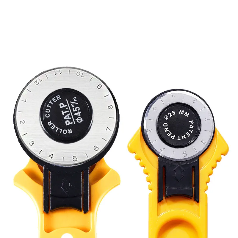 MIUSIE 28 мм/45 мм Циркулярный роторный нож для резки безопасного инструмента