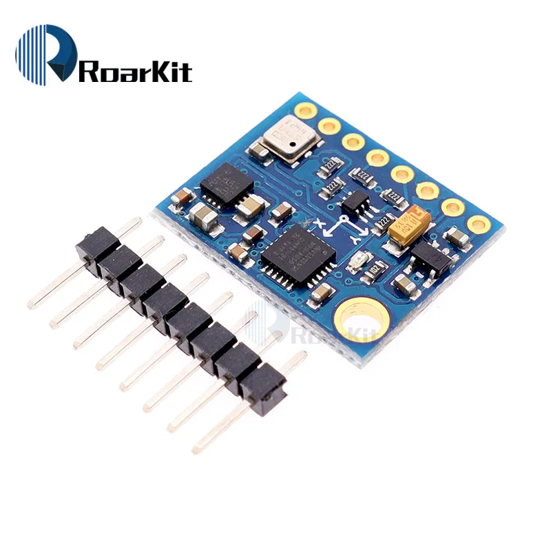 Оригинальный модуль Ф10 dof MPU6050 HMC5883L L883 BMP180 GY87 датчика для Arduino|Интегральные схемы| |