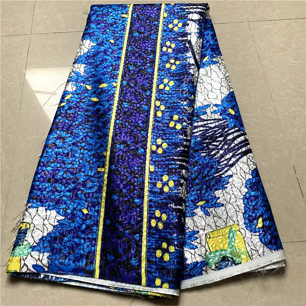 2022, новинка, высокое качество, искусственная ткань, жаккардовая органза, вышивка, женское платье для выпускного вечера, 5 ярдов