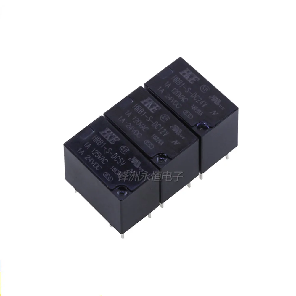 5 шт./лот реле HRB1 S DC12V DC24V DC5V 6PIN 1A 120VAC набор преобразования|Реле| |