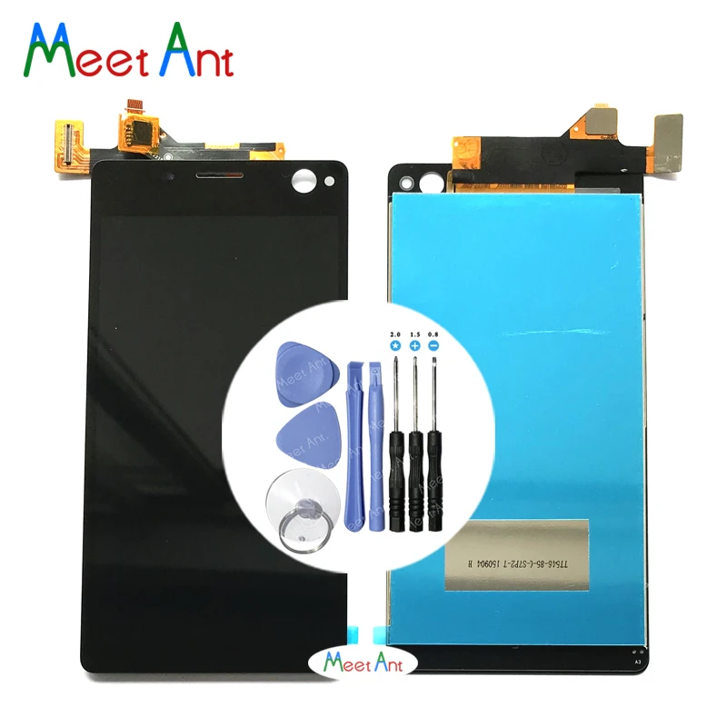 Высокое качество 5 &quotдля Sony Xperia C4 E5303 E5306 E5333 E5343 E5353 ЖК-экран с сенсорным экраном