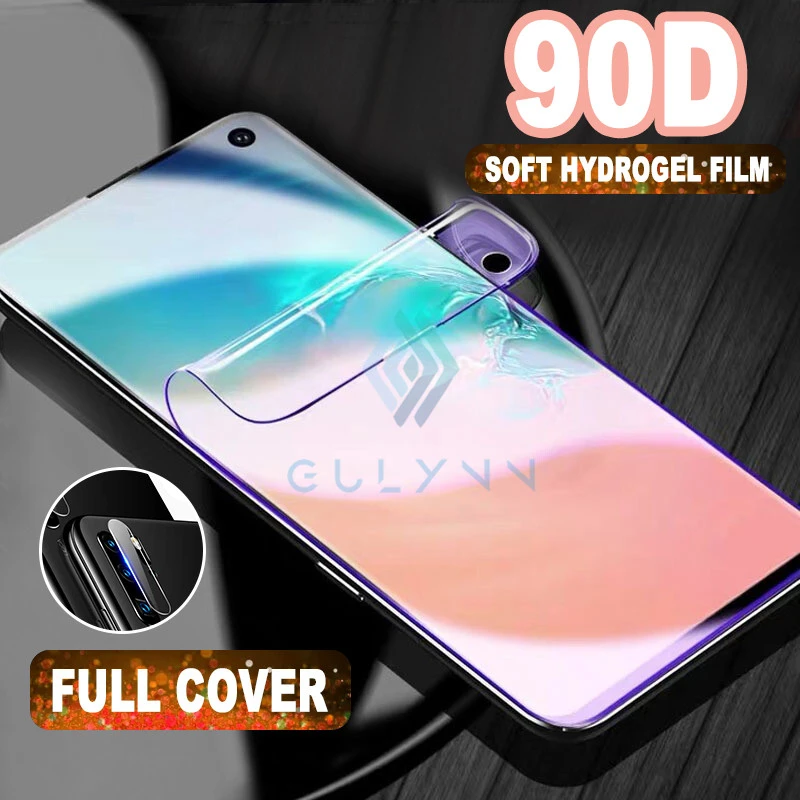 Гидрогелевая пленка A51 A71 M30S для камеры Samsung Galaxy A50 A10 A40 A70 A80 A30S A20 Защитное стекло S10