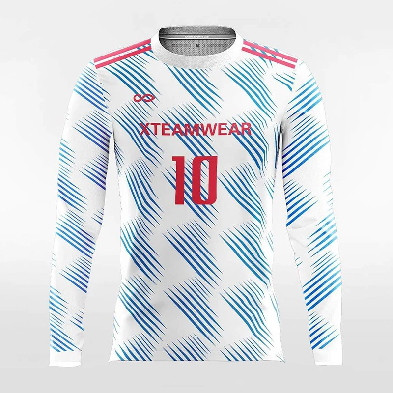 Футбольная рубашка на заказ профессиональная футболка с длинным рукавом набор