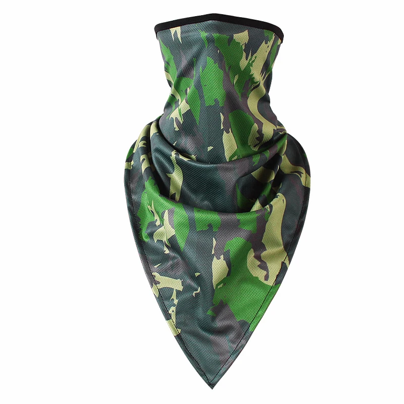 Полумаска POSSBAY Мужская мотоциклетная моторная Балаклава для езды на велосипеде