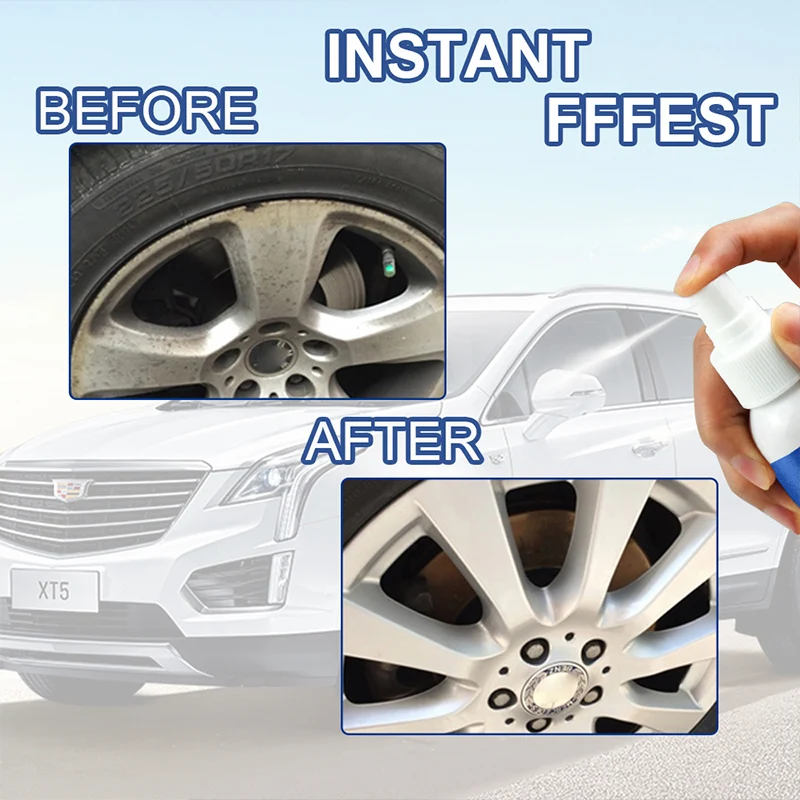 

Renewal Vehicle Chrome Rust Remover Car Rust Remover Metal Anti-Rust Natural Coating Paint Car Wash Rust Remover