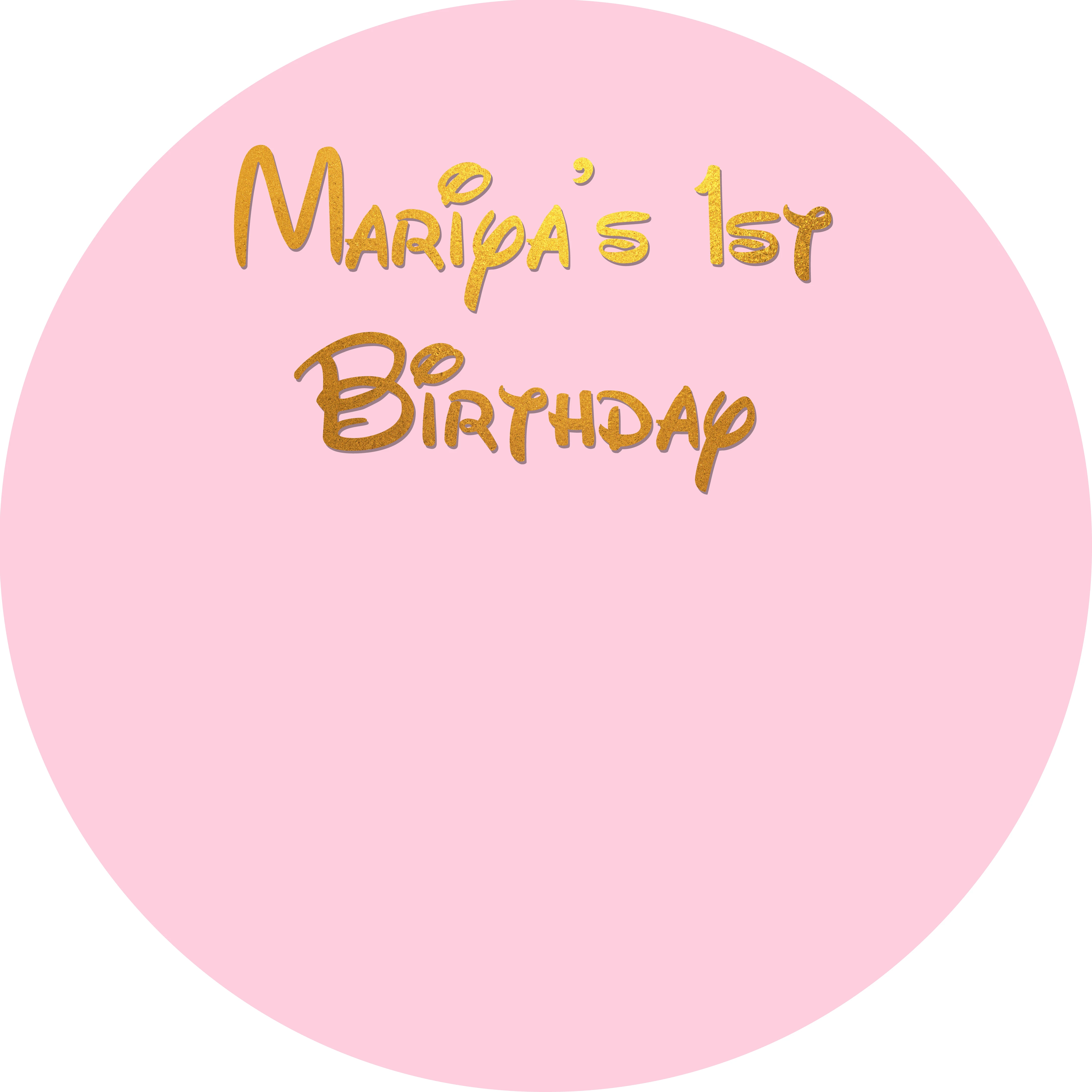 

Sensfun розовый счастливый День рождения Круглый фон для фотосъемки с изображением День рождения Декор баннер спасательный круг крышка