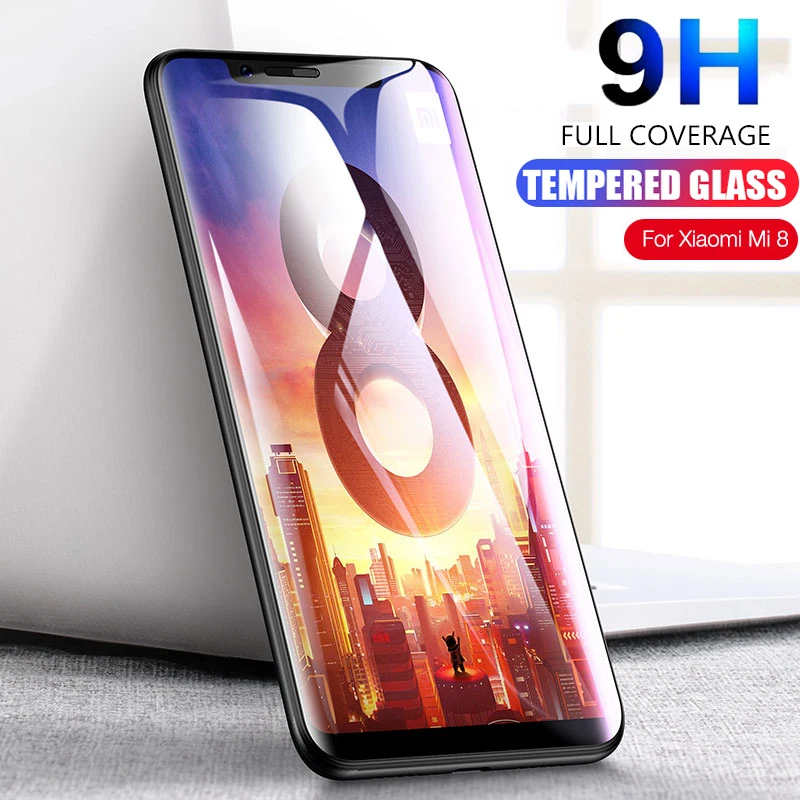 Защитное стекло mi 8 a3 для xiaomi закаленное A2 Lite A3 Light x 3 Защитная пленка