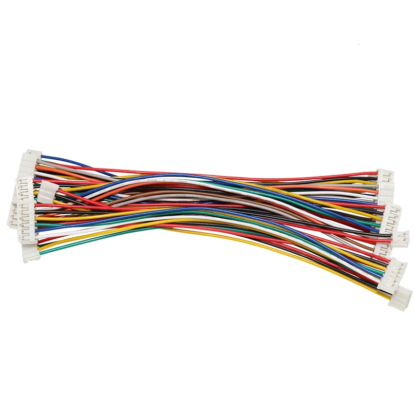 15 см 24 AWG EH2.54 EH 2 54 мм 2P/3P/4P/5P/6 контактный Женский и женский двойной разъем с кабелем