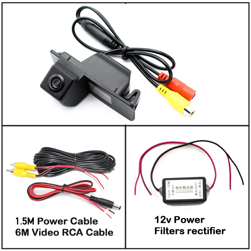 

For Opel Mokka 2012 2013 2014 2015 2016 2017 Car Rear View Back Up Reverse Parking CameraHD CCD HD Night Vision high quality