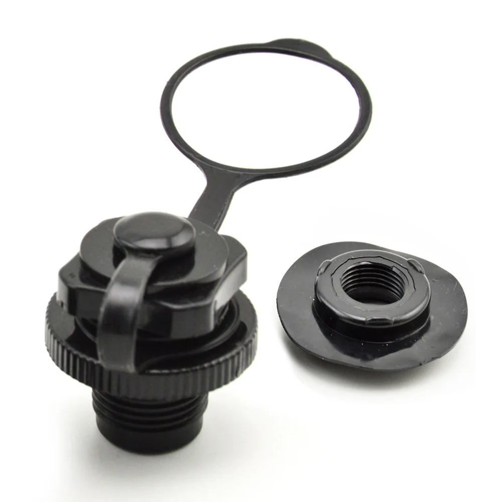 

One Way Water Sports Easy Install Practical Boston Rubber Kayak Secure Replacement Universal PVC Gas Nozzle Adapter Cap