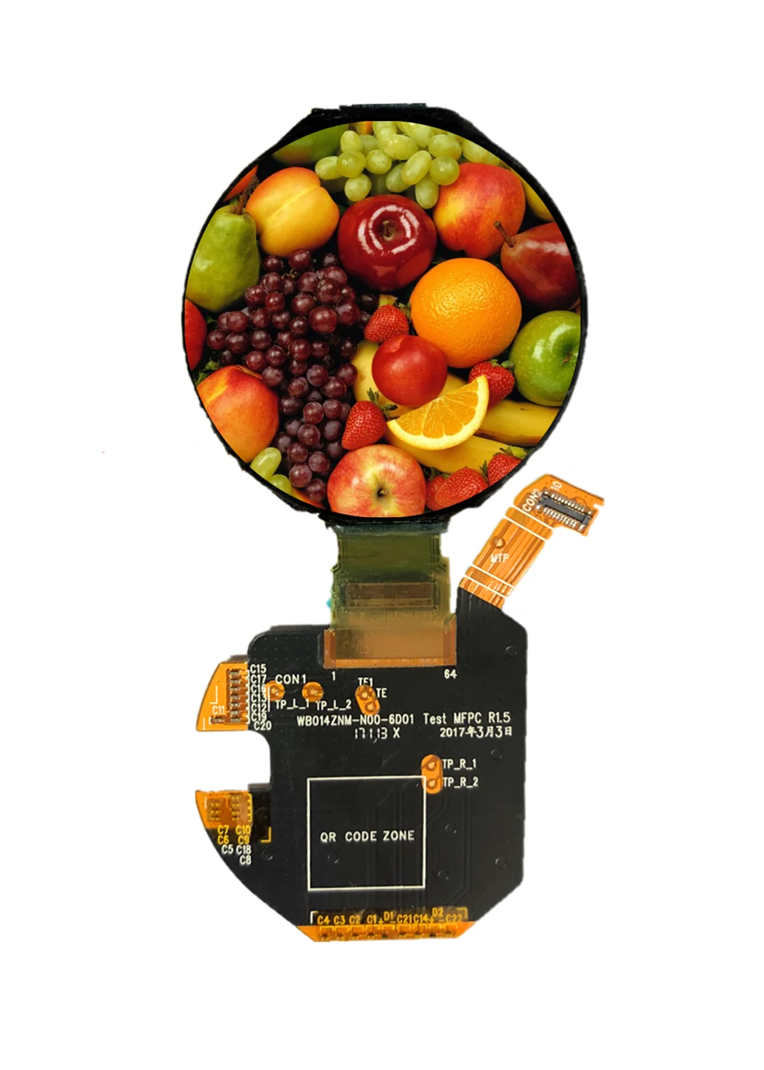 1 39 дюймовый круглый AMOLED ЖК дисплей 454*454 экран WB014ZNM N00 дюймов OLED|Защита экрана| |