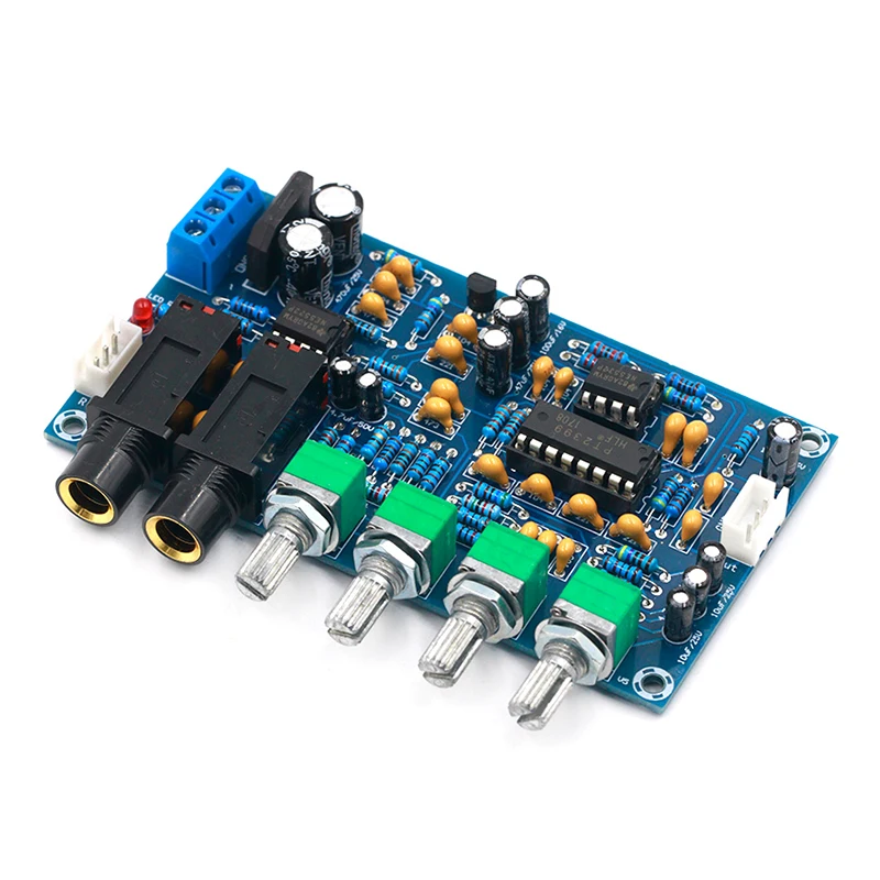 Микрофонная панель усилителя для караоке реверберация|Детали и аксессуары