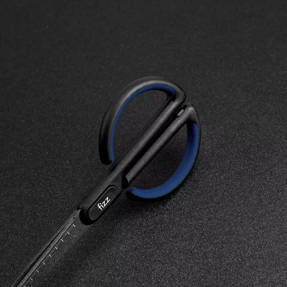 YouPin Fizz Teflon Scissors Scale Mark Safe Rounded Cutter Head Fluorine Coating Process Office Stationery | Электроника