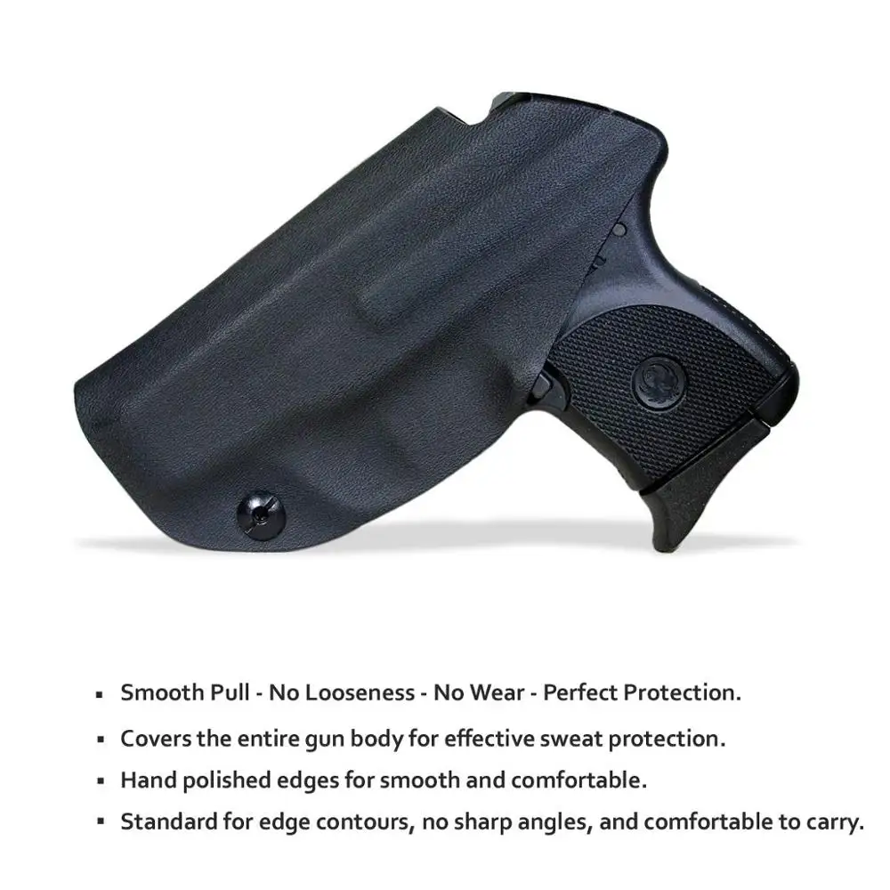 BBF Make IWB KYDEX кобура на заказ подходит: Ruger LCP 380 Пистолет Чехол внутри скрытый пояс