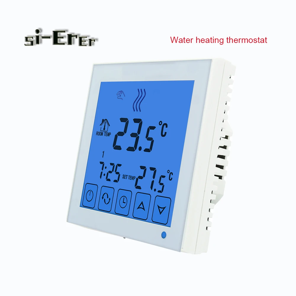 

Внутренний и внешний термостат с двойным датчиком ЕС, термостат с водяным подогревом