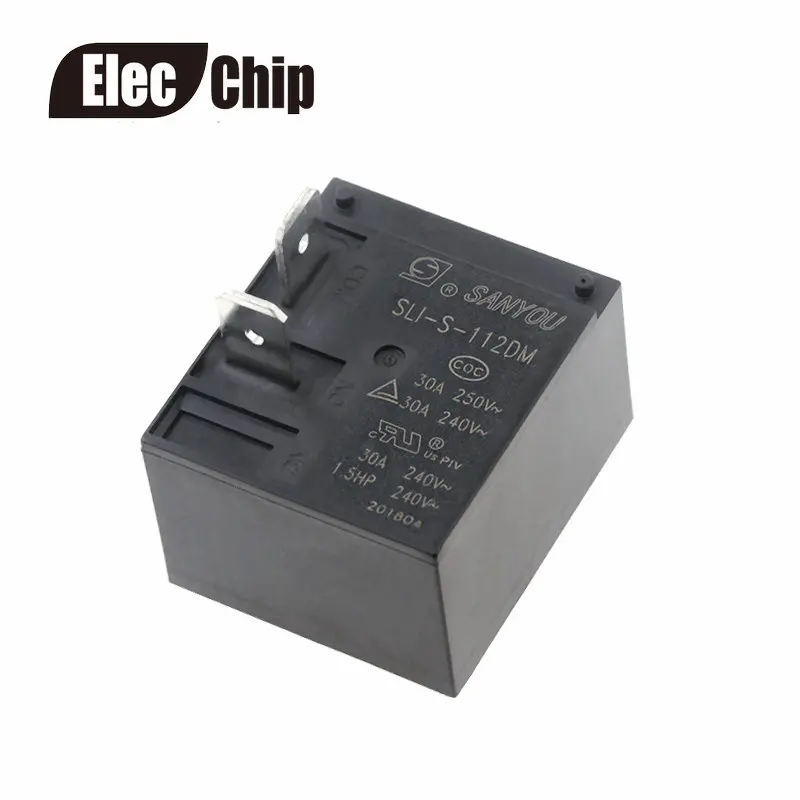 5 шт. реле мощности 112 в 4 контакта |