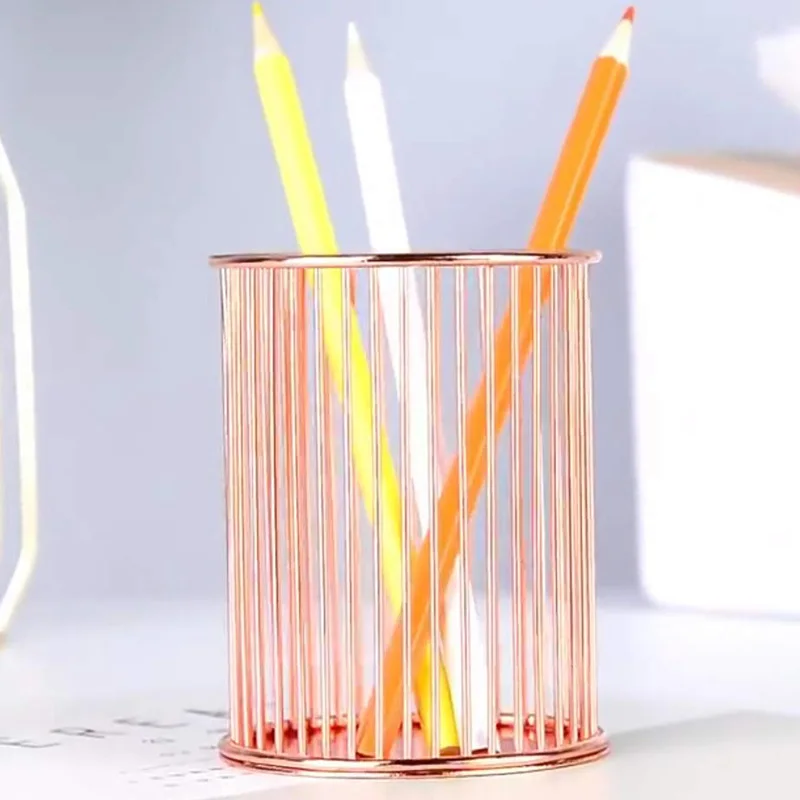 2 шт. Ручка Кисть для макияжа Настольный держатель карандашей органайзер офисных