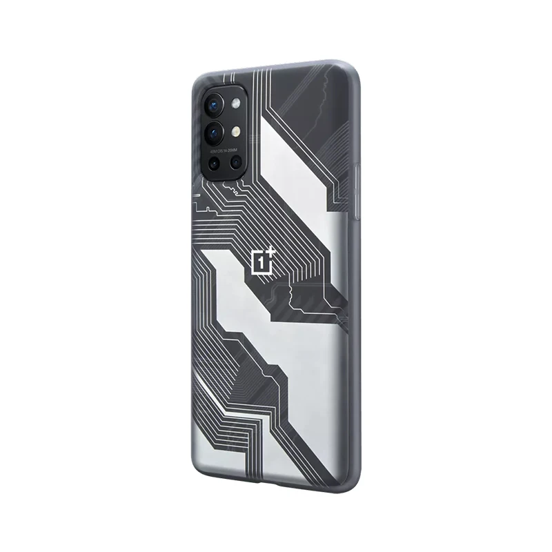 100% Оригинальный чехол для OnePlus бампер 9R 9 R 3D закаленная пленка защитная