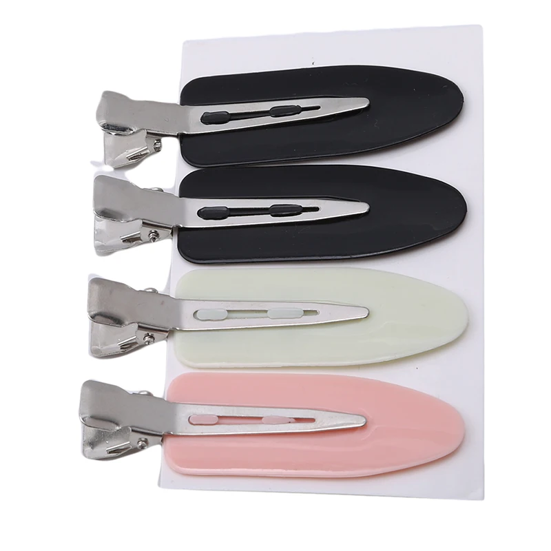 

4 шт./компл. заколка для волос Duckbill DIY ювелирное украшение для волос Ювелирное Украшение головной убор дизайн украшения для волос аксессуары ...