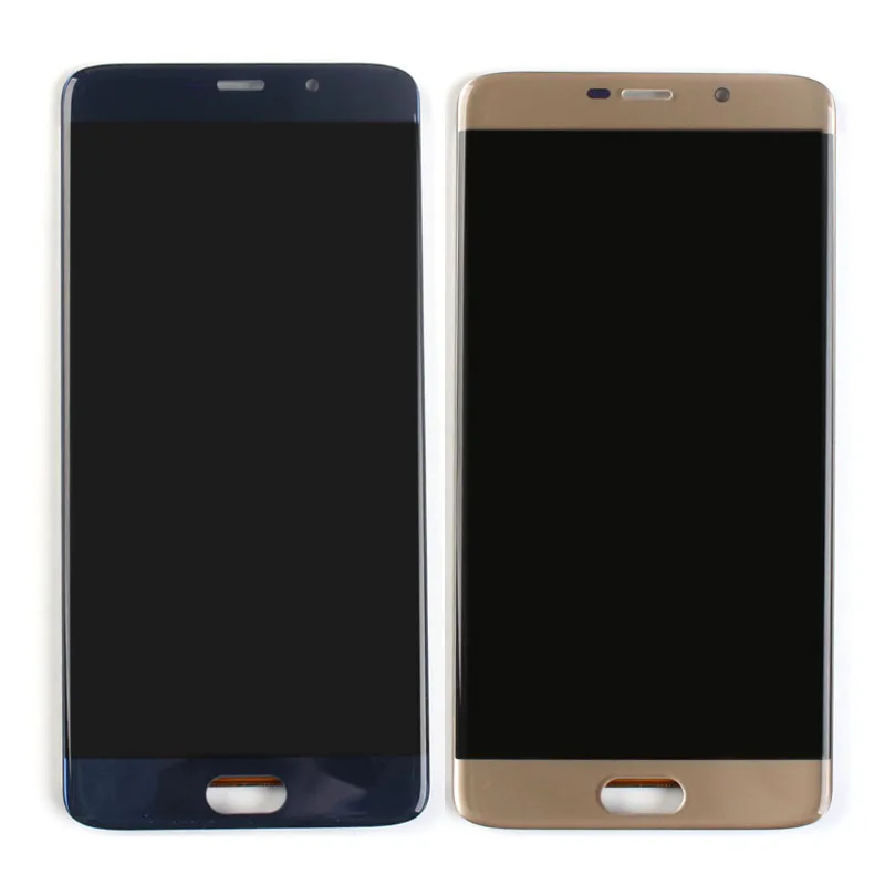 With Frame For Elephone S7 LCD Display+Touch Screen Digitizer Assembly Blue Gold color with Kits | Мобильные телефоны и