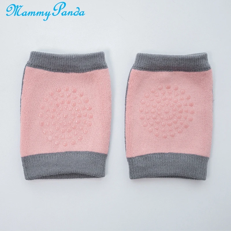 Теплые Детские наколенники с милыми звездами защитные для малышей девочек |
