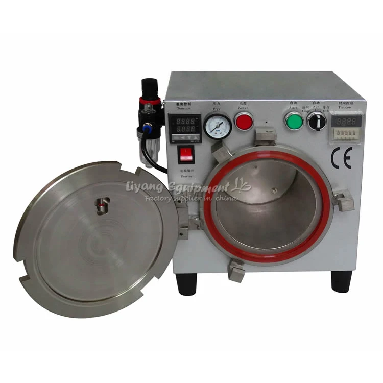 Автоматическая машина для удаления пузырьков OCA мобильного ipad изогнутый ЖК экран