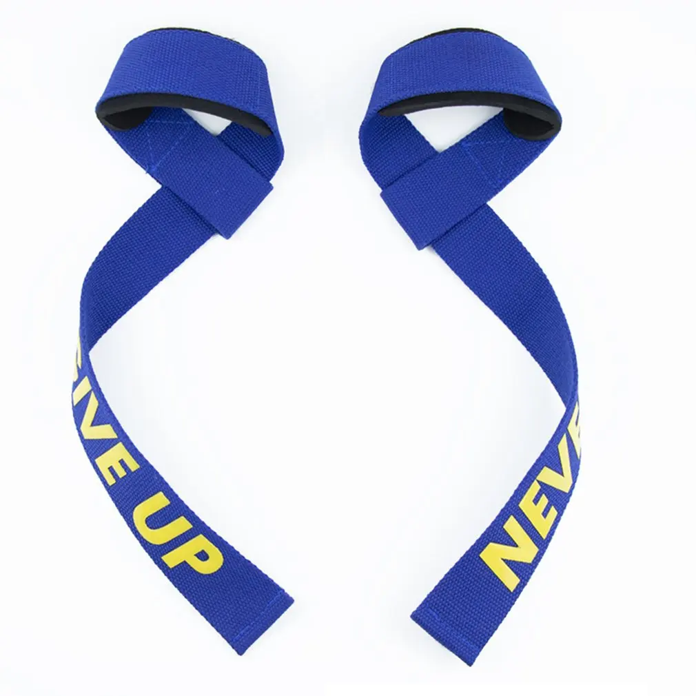 

Lifting Wrist Straps For Weightlifting Bodybuilding Powerlifting Strength Training Deadlifts Wrist Straps With Soft Pad