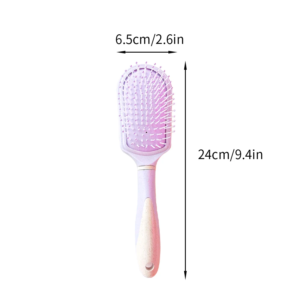 Расческа для волос массажная с воздушной подушкой распутывания сухих и влажных