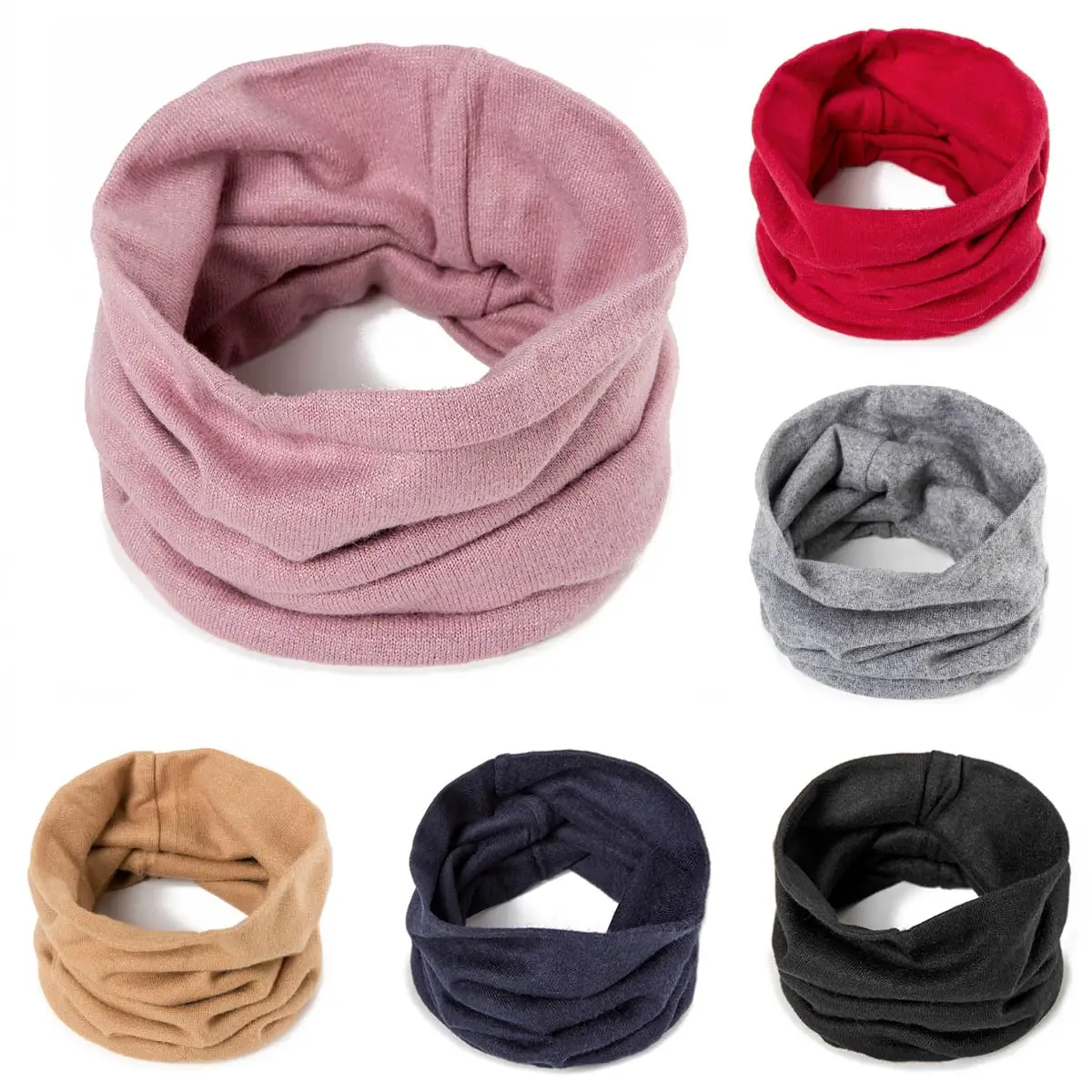 2019 Новый Модный зимний шарф для мальчиков и девочек теплый новорожденных зимняя