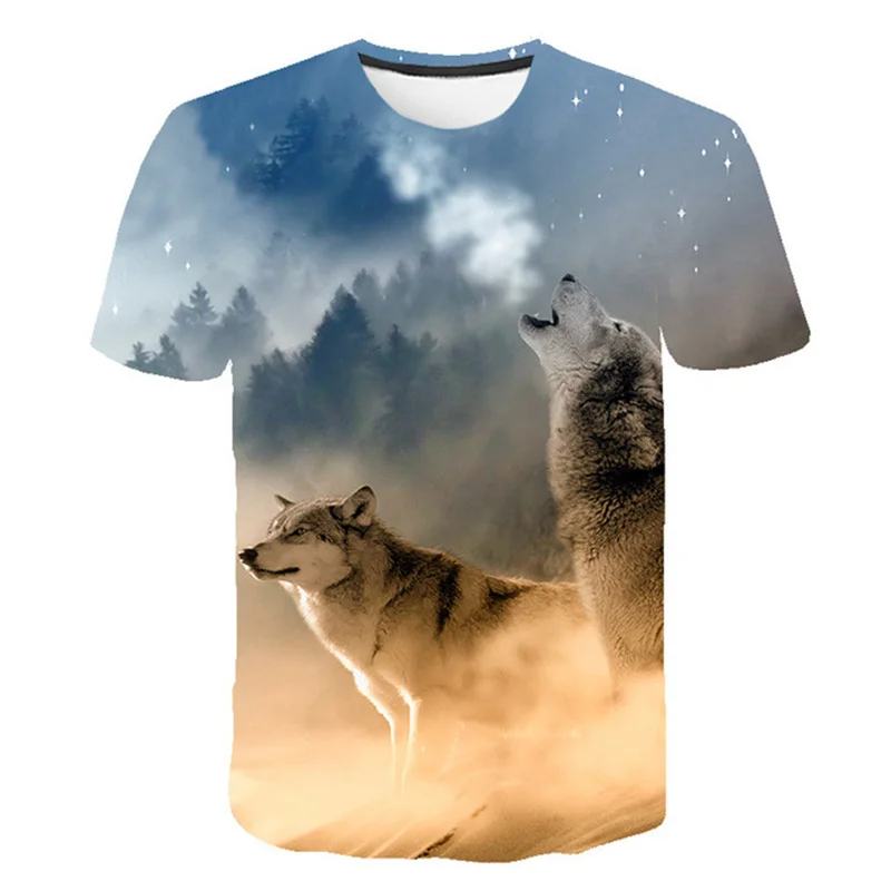 

Anime T-Shirt Oversized Children's Short Sleeve Lion 3D Print T-Shirts Boy Kid Boys and Girls Tops T-Shirt Summer Clothes