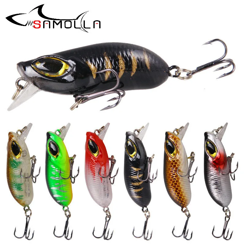 Кренкбейт рыболовная приманка вес 7 5 г троллинговая Topwater кренкбейт