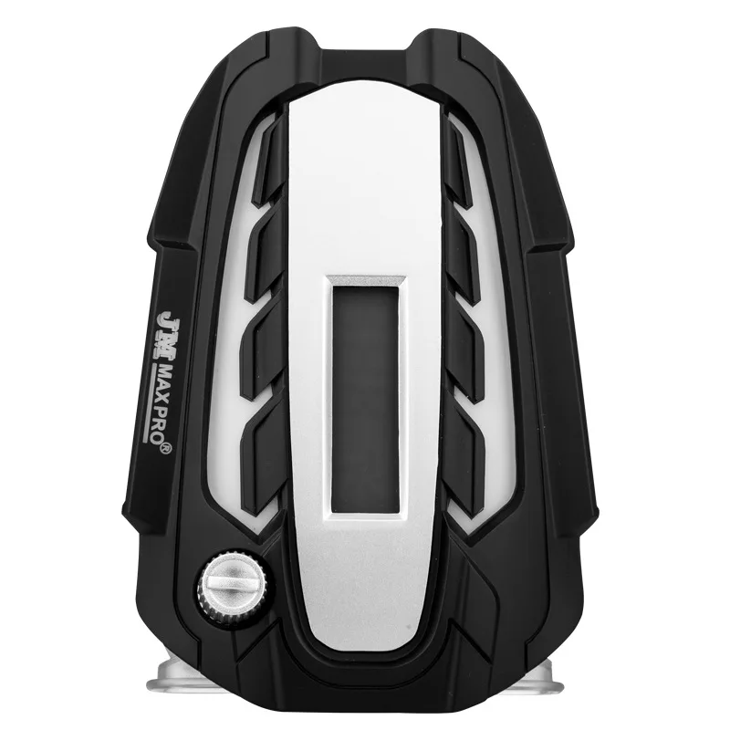 USB Portable Laptop Fan Cooler Notebook Radiator LCD Display Rapid Cooling Adjustable Speed Auto-Temp Detection Vacuum - Цвет: Color 2