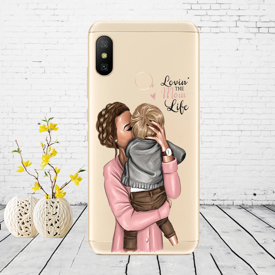 F22 Силиконовый чехол для Xiaomi mi A2 LITE, чехол с полной защитой, мягкая задняя крышка из ТПУ, чехол для телефона s для Xio mi A2 LITE, бампер - Цвет: F22
